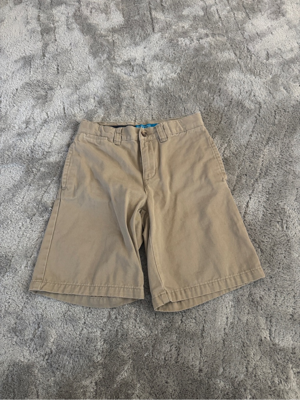 Children's Place Khaki Uniform Shorts